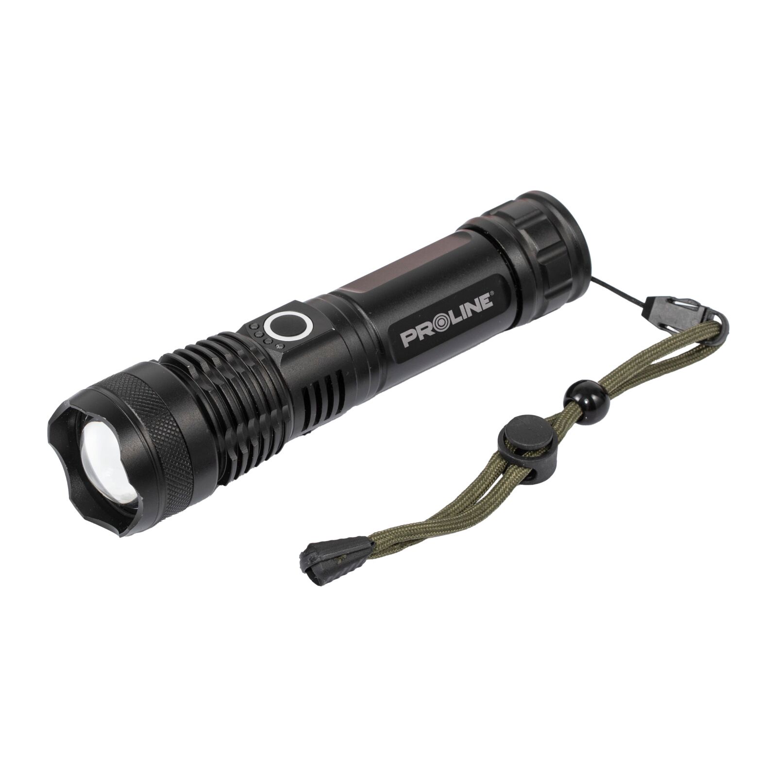 PROLINE TOOLS Ficklampa USB-C, Proline