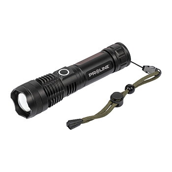 PROLINE TOOLS Ficklampa USB-C, Proline
