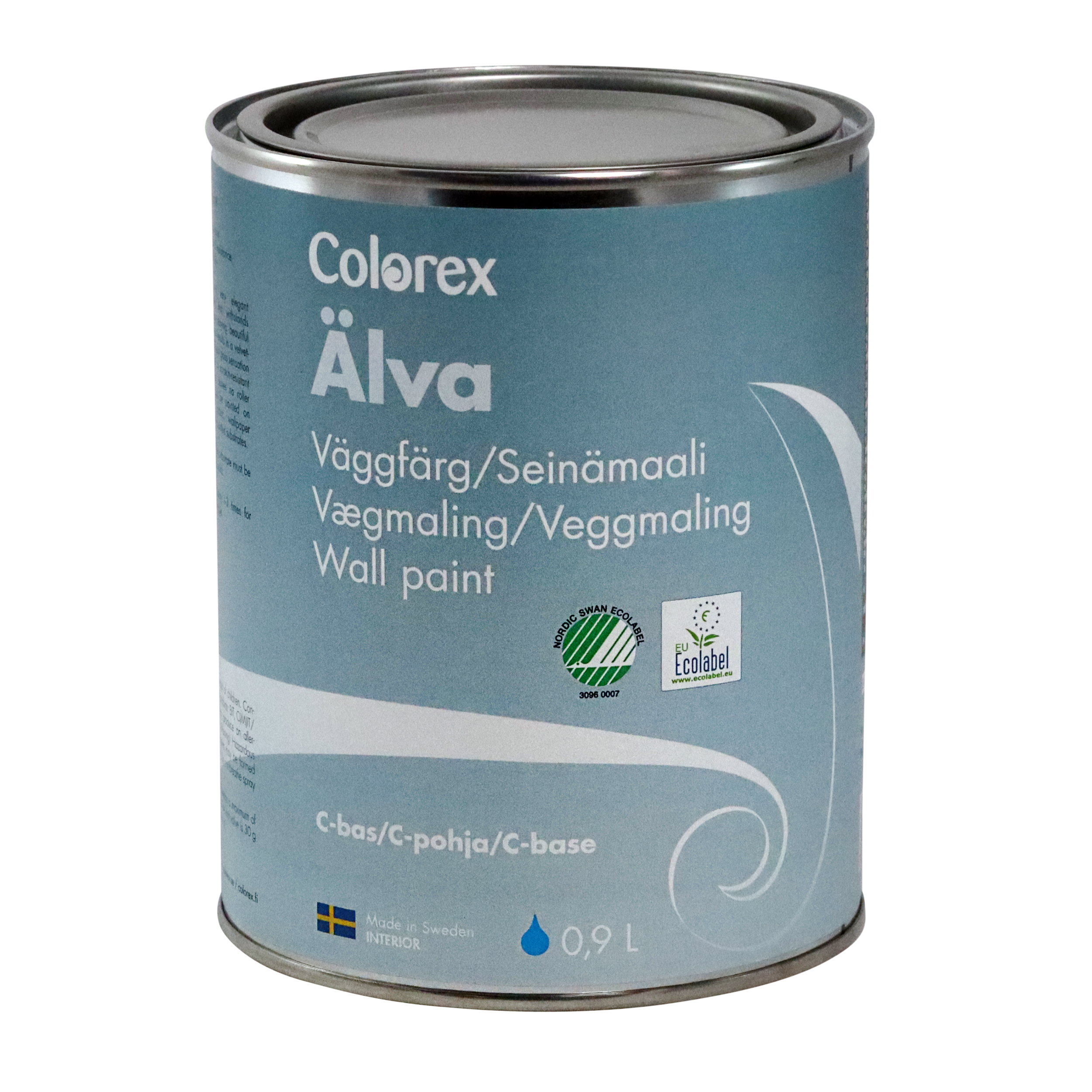 Colorex Älva Väggfärg Bas-C 0,9 L