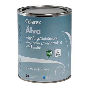 Colorex Älva Väggfärg Bas-C 0,9 L