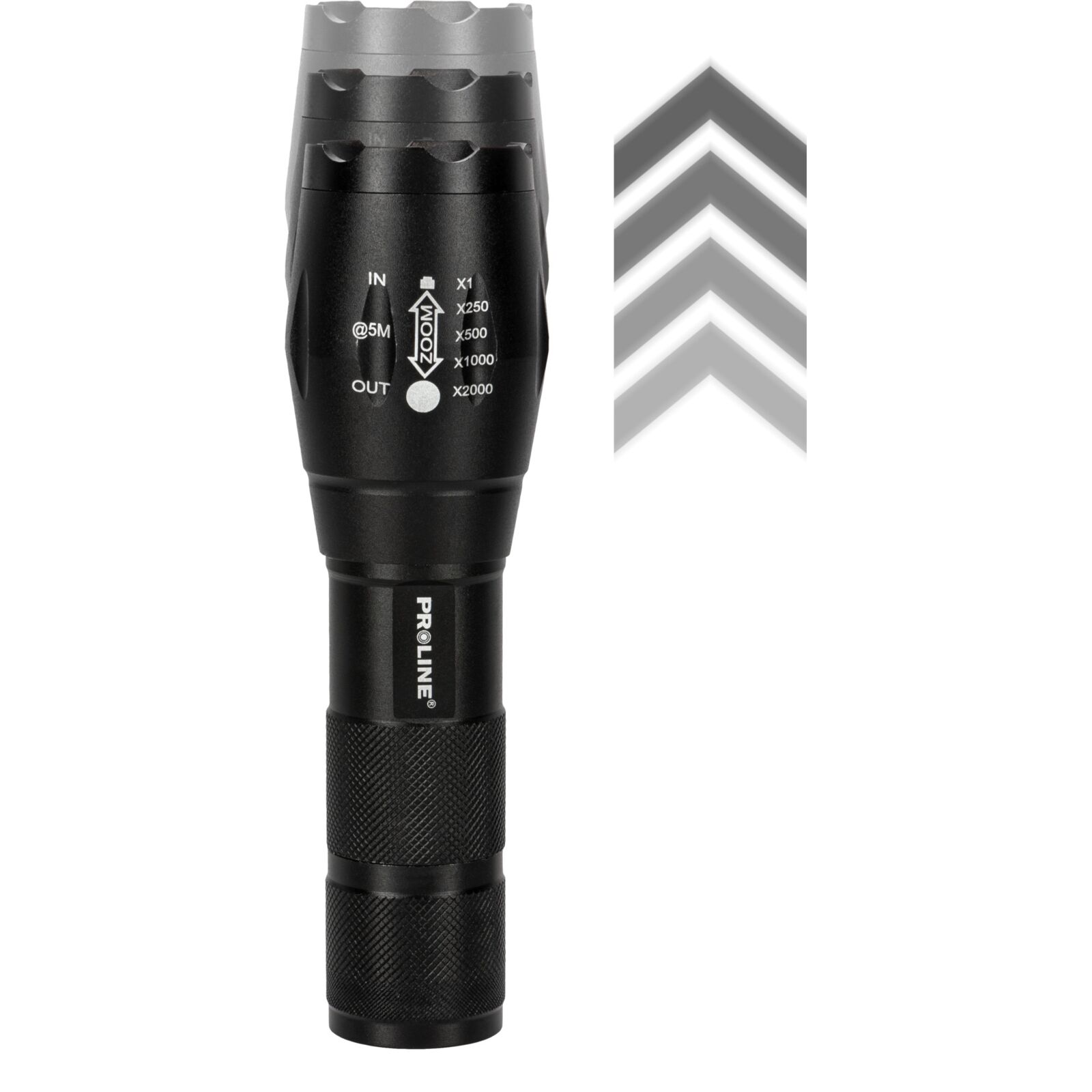 PROLINE TOOLS Ficklampa 300LM, Proline - 2