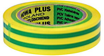 Profix Isoleringstape PVC 19 x 0.15 mm 20 meter, certyfierat