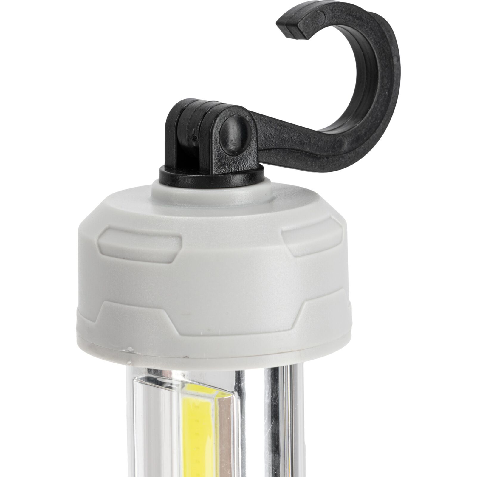 Uppladdningsbar Ficklampa LED 3W COB, USB-C, 600 LM, Mega - 4
