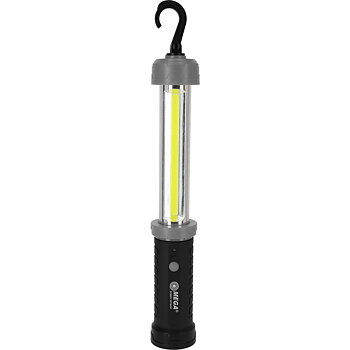 Uppladdningsbar Ficklampa LED 3W COB, USB-C, 600 LM, Mega