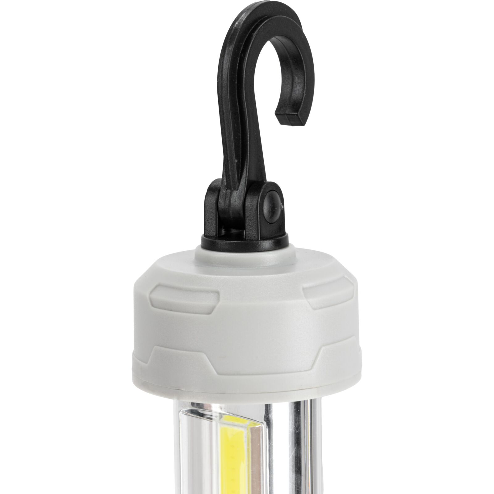 Uppladdningsbar Ficklampa LED 3W COB, USB-C, 600 LM, Mega - 5