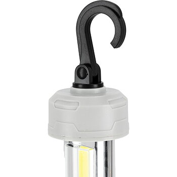 Uppladdningsbar Ficklampa LED 3W COB, USB-C, 600 LM, Mega