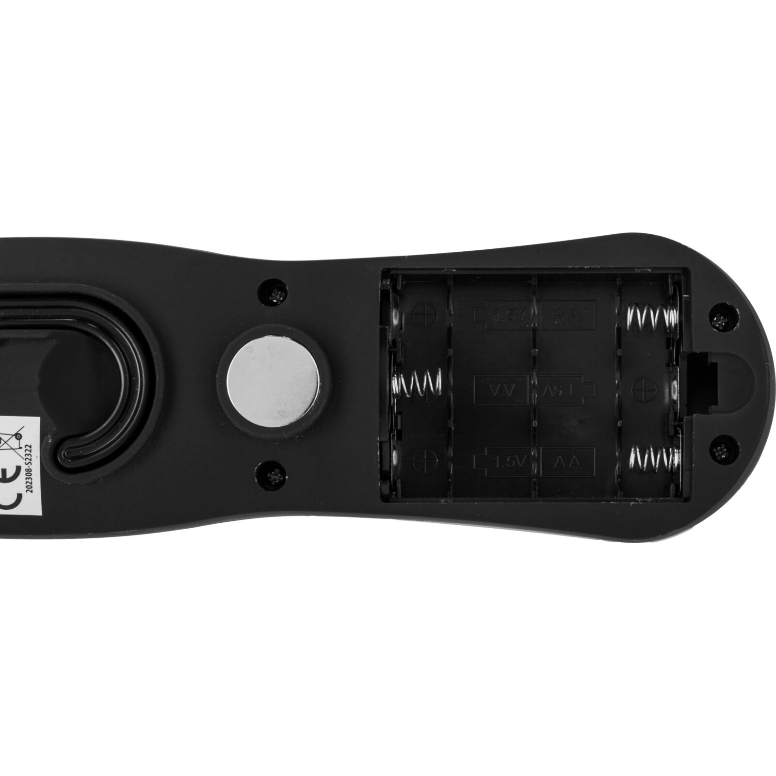 LED arbetslampa 3W, 200 LM, magnetiskt, batteri 3xAA (ingår ej), Mega - 3