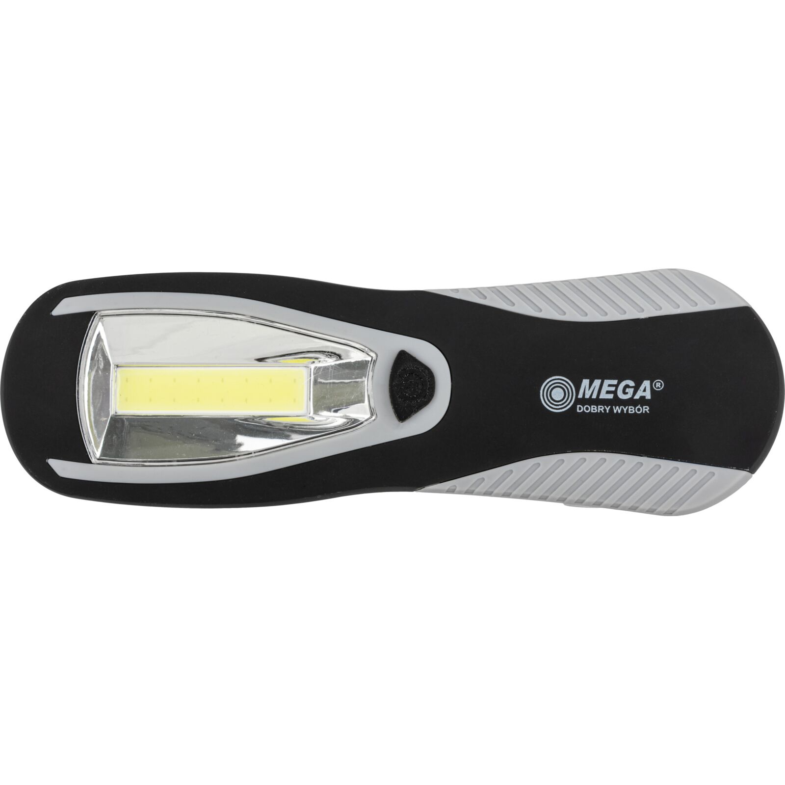 LED arbetslampa 3W, 200 LM, magnetiskt, batteri 3xAA (ingår ej), Mega - 5