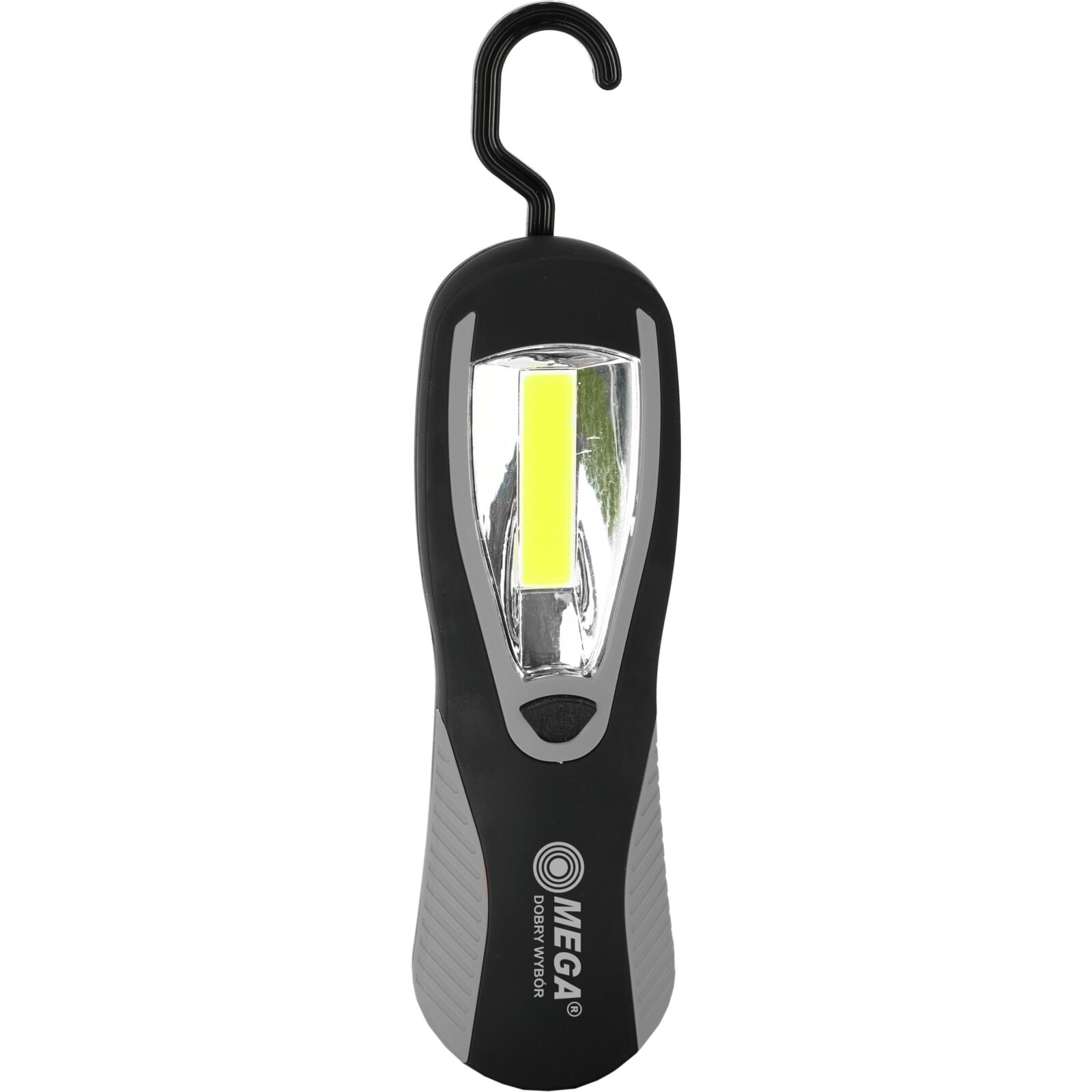 LED arbetslampa 3W, 200 LM, magnetiskt, batteri 3xAA (ingår ej), Mega