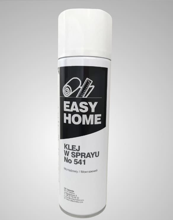 Monteringslim i spray 2st, Easy Home 541, 500 ml - 6