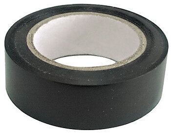 Mega Isoleringstape 19 x 0.13 mm, 10 meter, svart