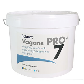 Colorex Vagans Pro+ 7 Bas-C 9 L