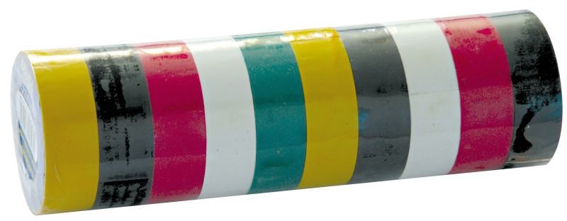 3St Sats of Insulation Tape 19 x 0.13 mm X3M