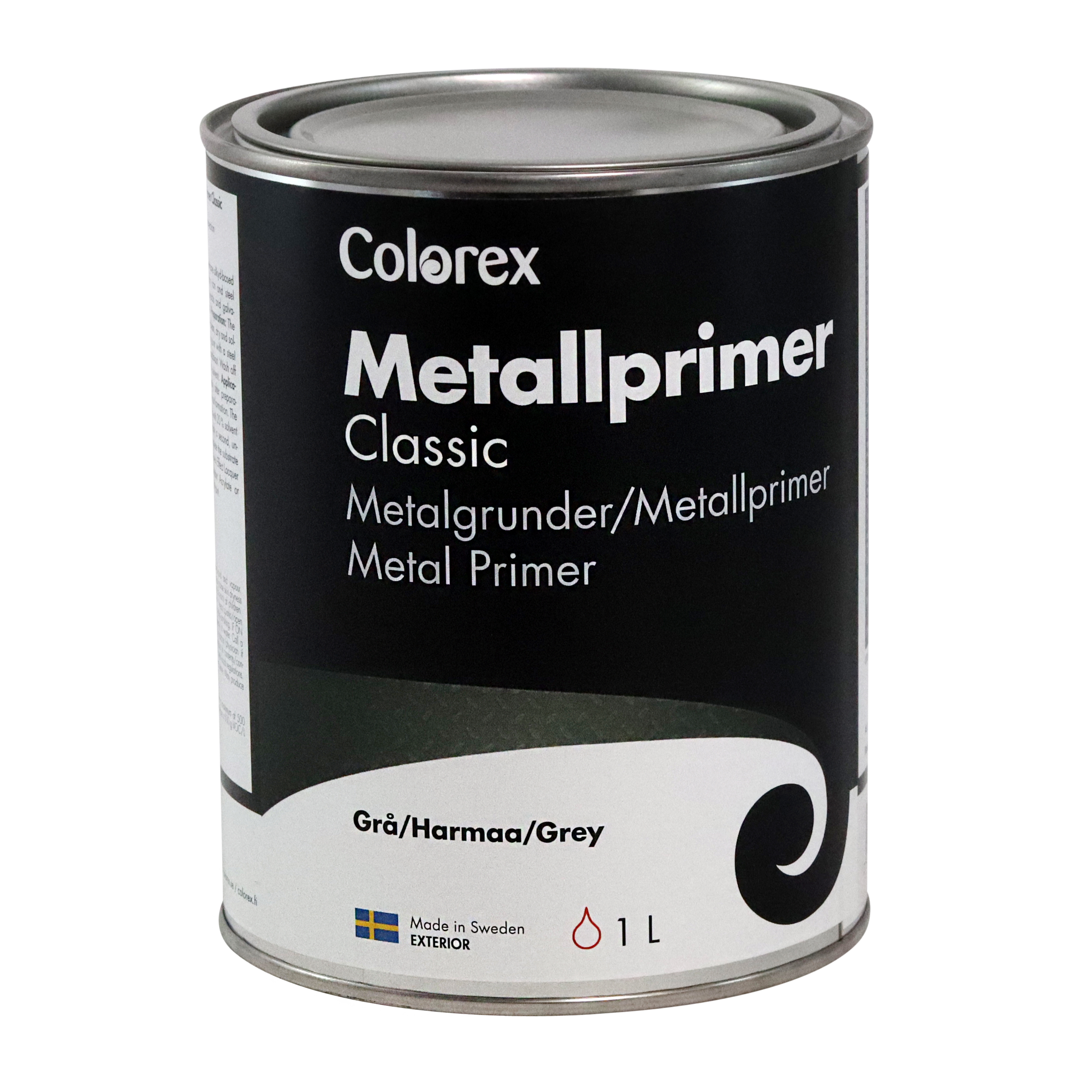 Colorex Metallprimer Classic Grå 1 L