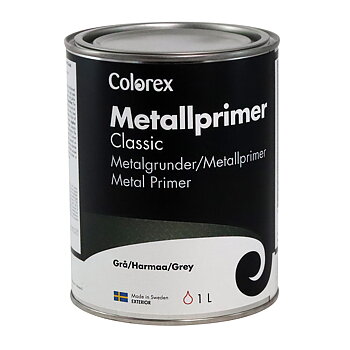 Colorex Metallprimer Classic Grå 1 L