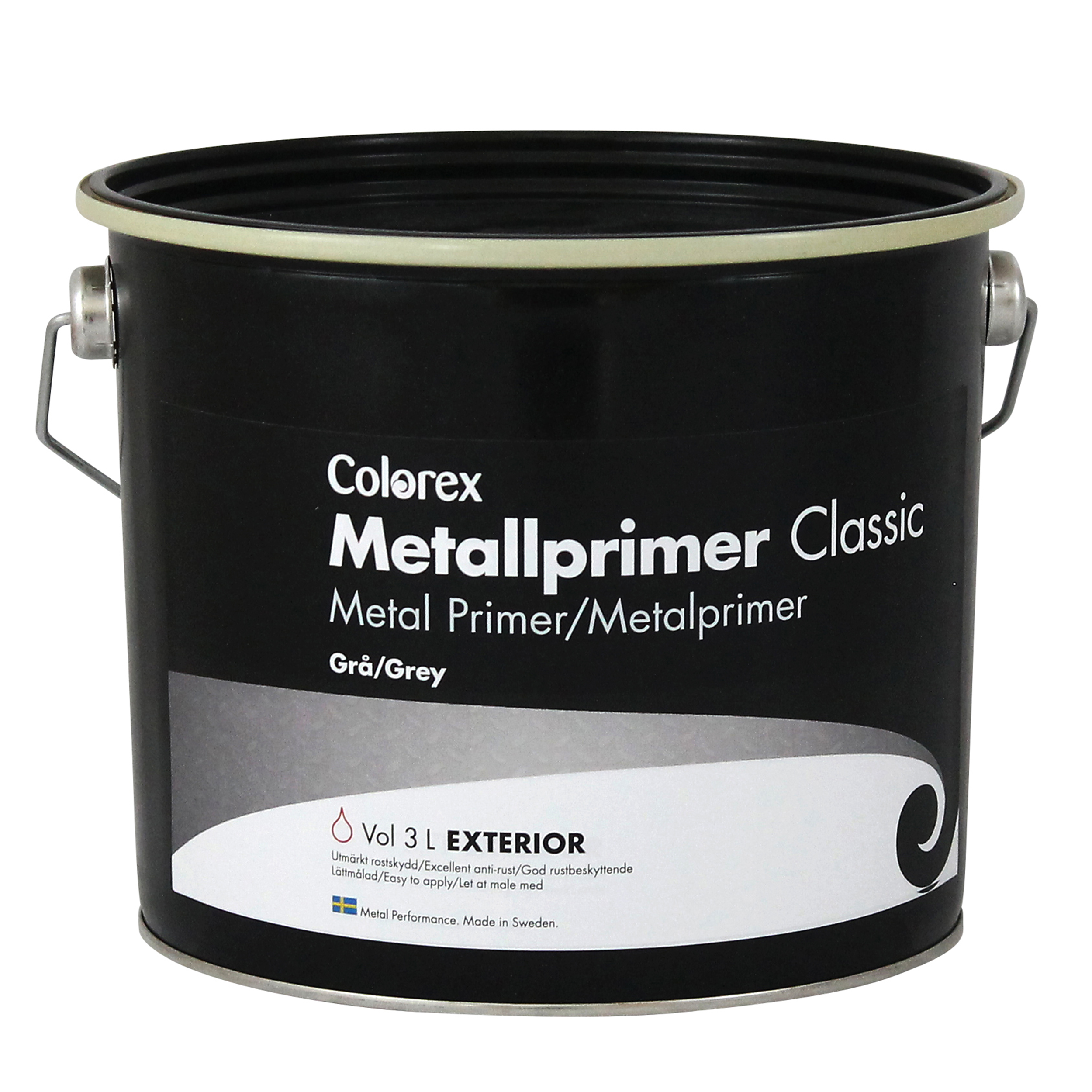 Colorex Metallprimer Classic Grå 3 L