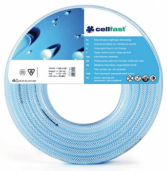 CellFast Syreslang FI=6, 0 mm, på rulle, längd 80m