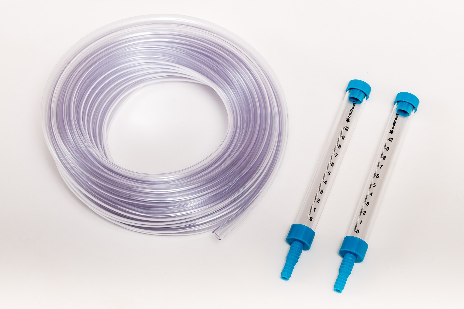 CellFast Slangvattenpass, 1 mm skala, 15m - 2