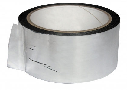 Självhäftande tejp, metallfärg, 48 mm, 50m