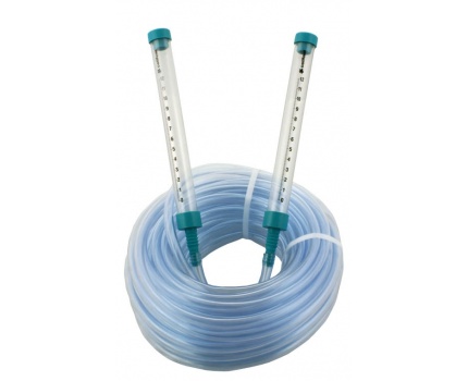 CellFast Slangvattenpass, 1 mm skala, 25m
