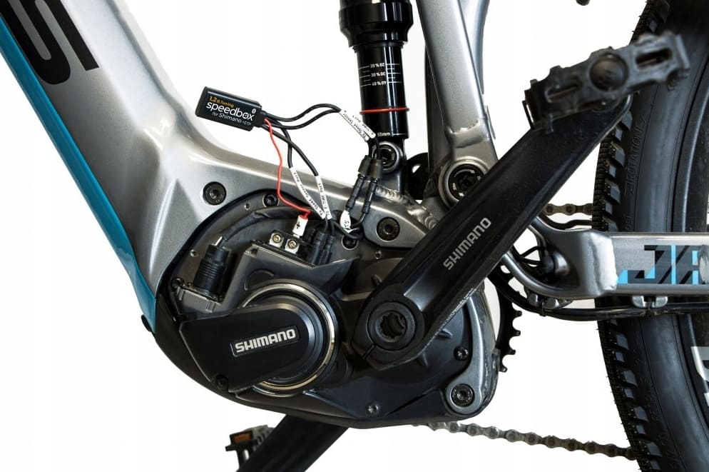 SpeedBox 1.2 B.Tuning för Elcyklar Shimano E8000, E7000, E6100, E5000 - 9