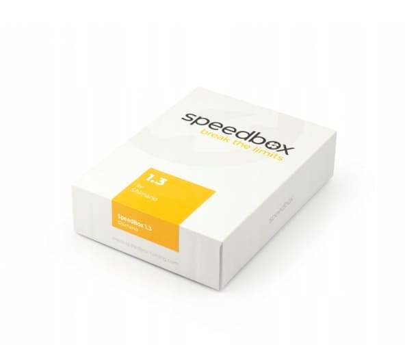 SpeedBox 1.3 Tuning för Elcyklar med Shimano EP8