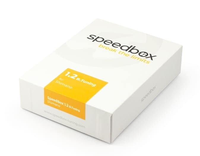 SpeedBox 1.2 Tuning för Elcyklar Shimano E8000, E7000, E6100