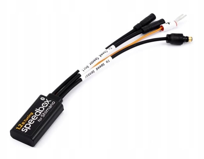 SpeedBox 1.2 Tuning för Elcyklar Shimano E8000, E7000, E6100 - 2