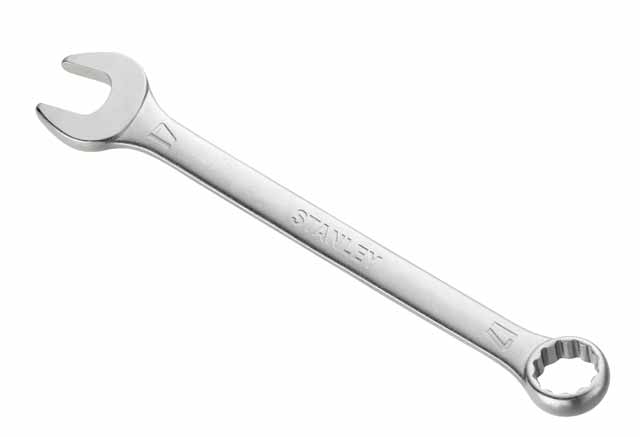Kombinyckel 5.5 - 25 mm matt, STANLEY (Storlek (mm) : 25)