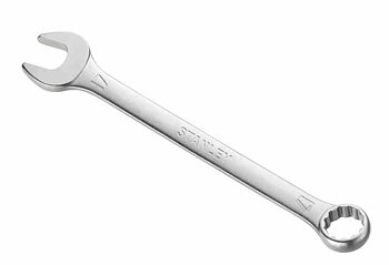 Kombinyckel 5.5 - 25 mm matt, STANLEY (Storlek (mm) : 5.5)