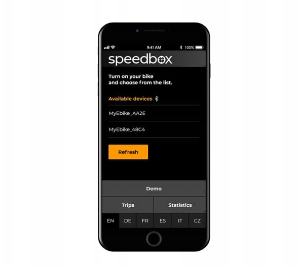 SpeedBox 3.0 B.Tuning för Elcyklar med BOSCH motorer (incl. Gen4 non smart) - 3
