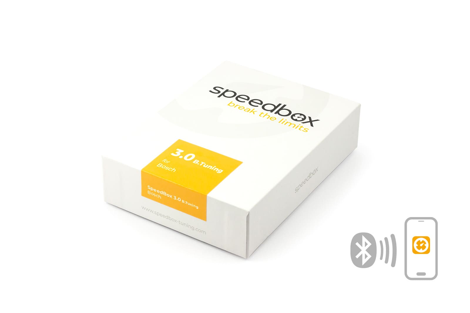 SpeedBox 3.0 B.Tuning för Elcyklar med BOSCH motorer (incl. Gen4 non smart)