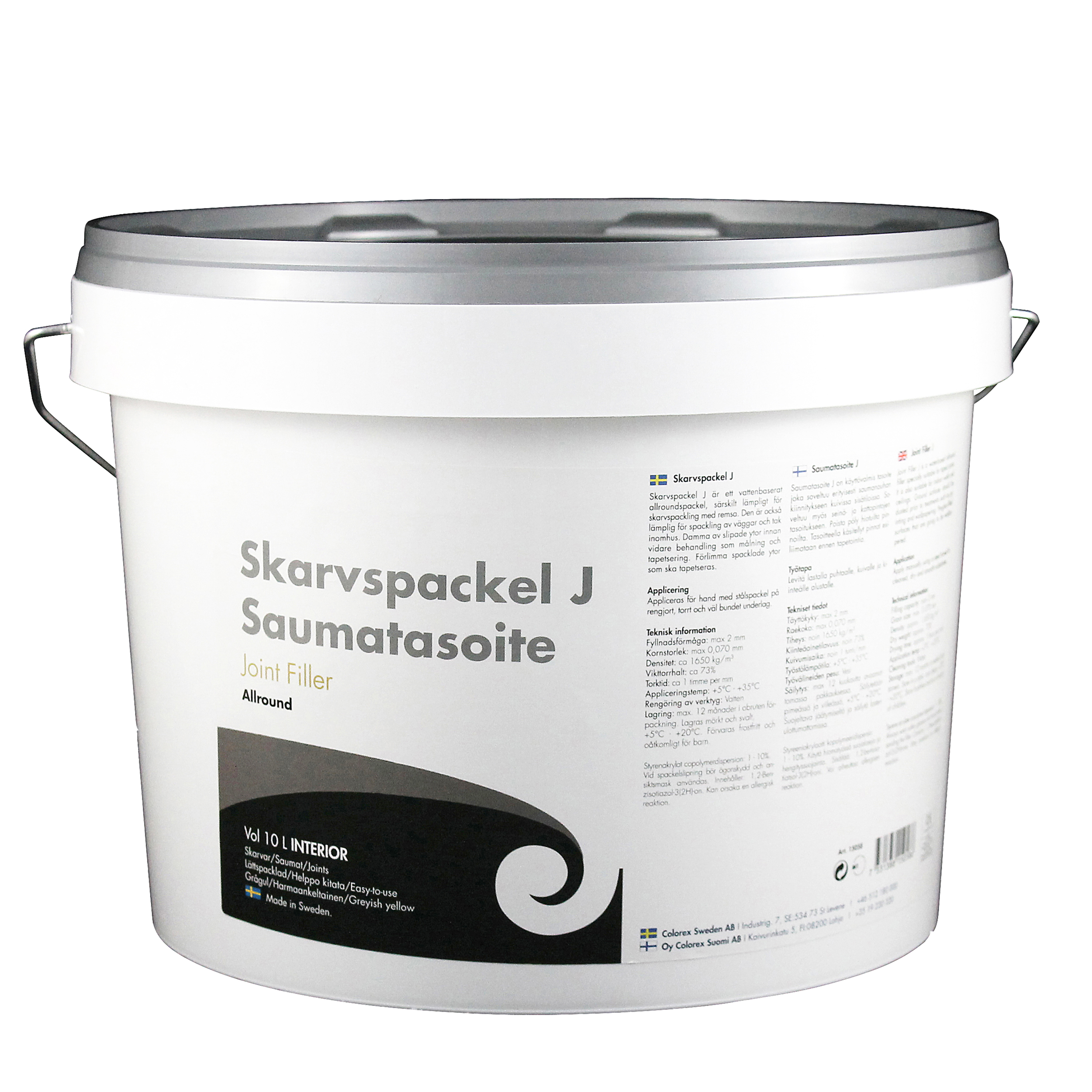 Colorex Skarvspackel J 10 L