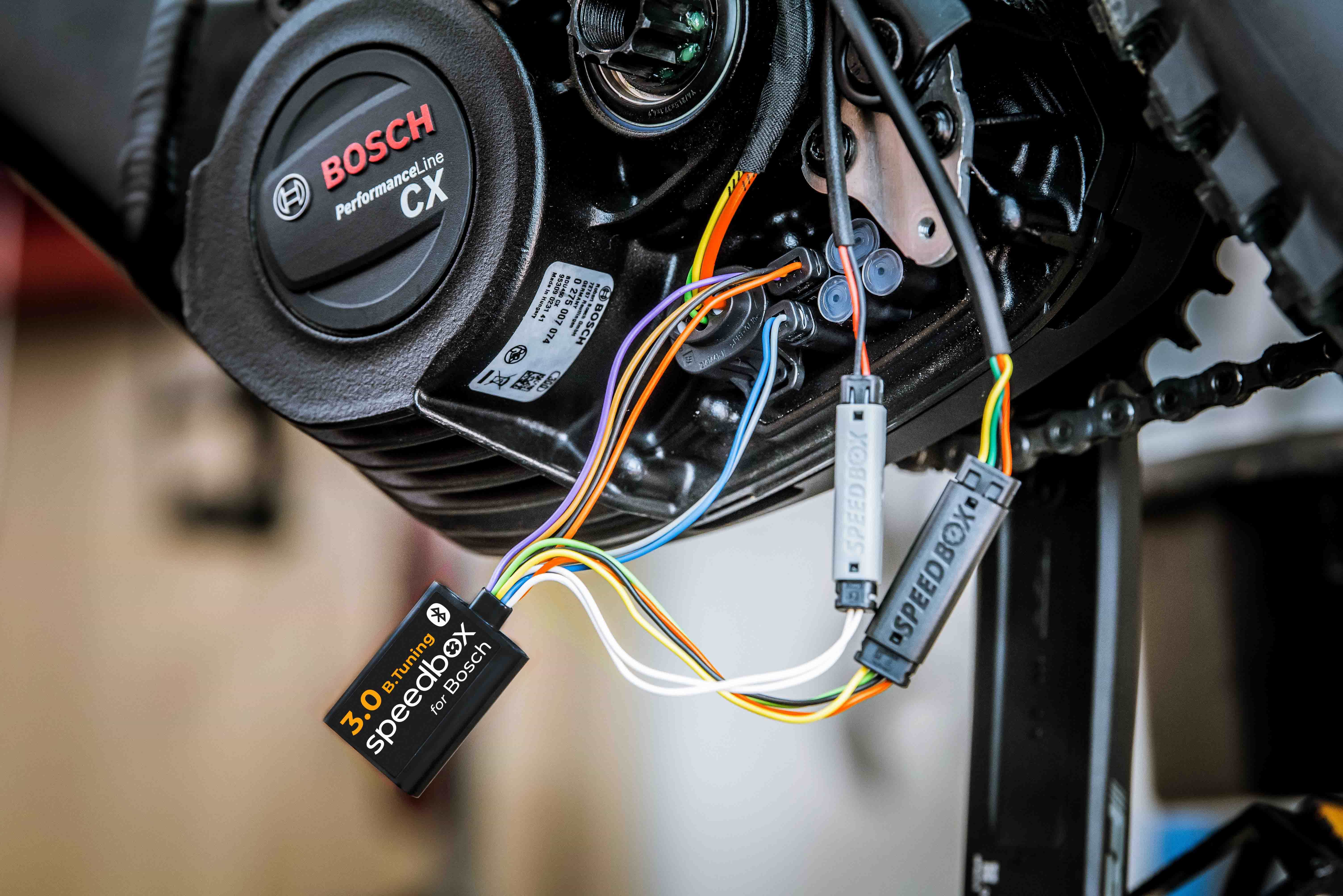 SpeedBox 3.0 Tuning för Elcyklar med BOSCH motorer (incl. Gen4 non smart) - 4