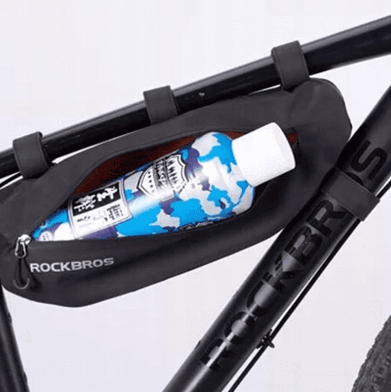 Cykelväska för rammontering, rymmer 3L, RockBros - 2