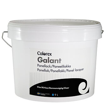 Colorex Galant Klar 9 L