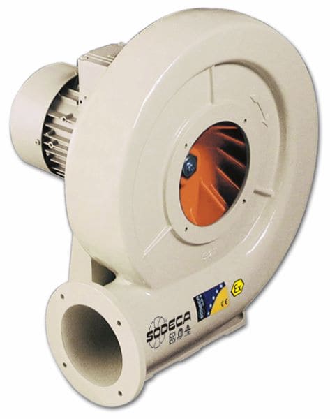 Centrifugalfläkt, industrifläkt Sodeca CMA
