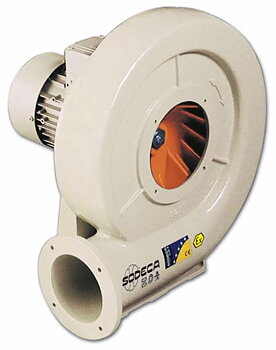 Centrifugalfläkt, industrifläkt Sodeca CMA