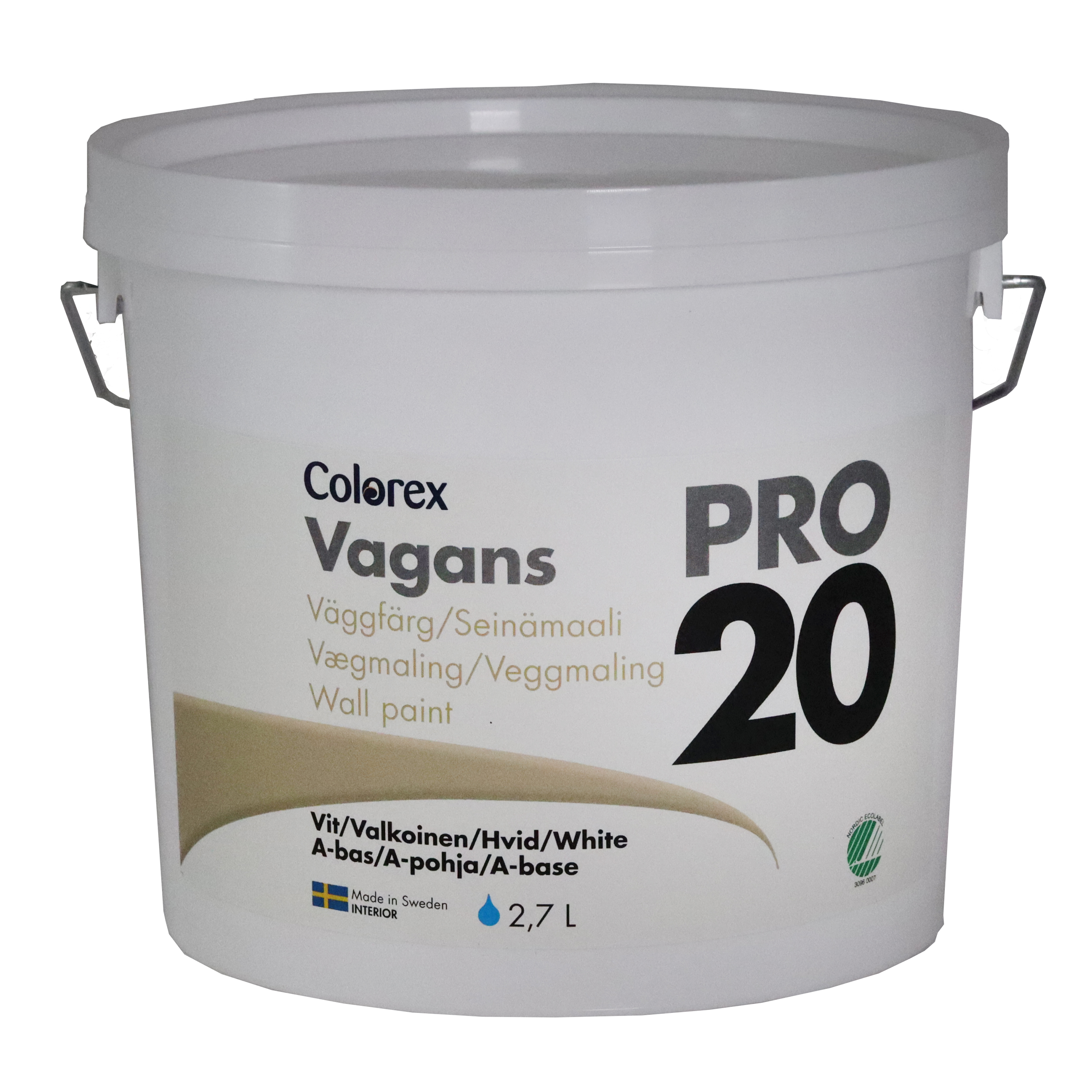 Colorex Vagans Pro 20 Vit/Bas-A 2,7 L