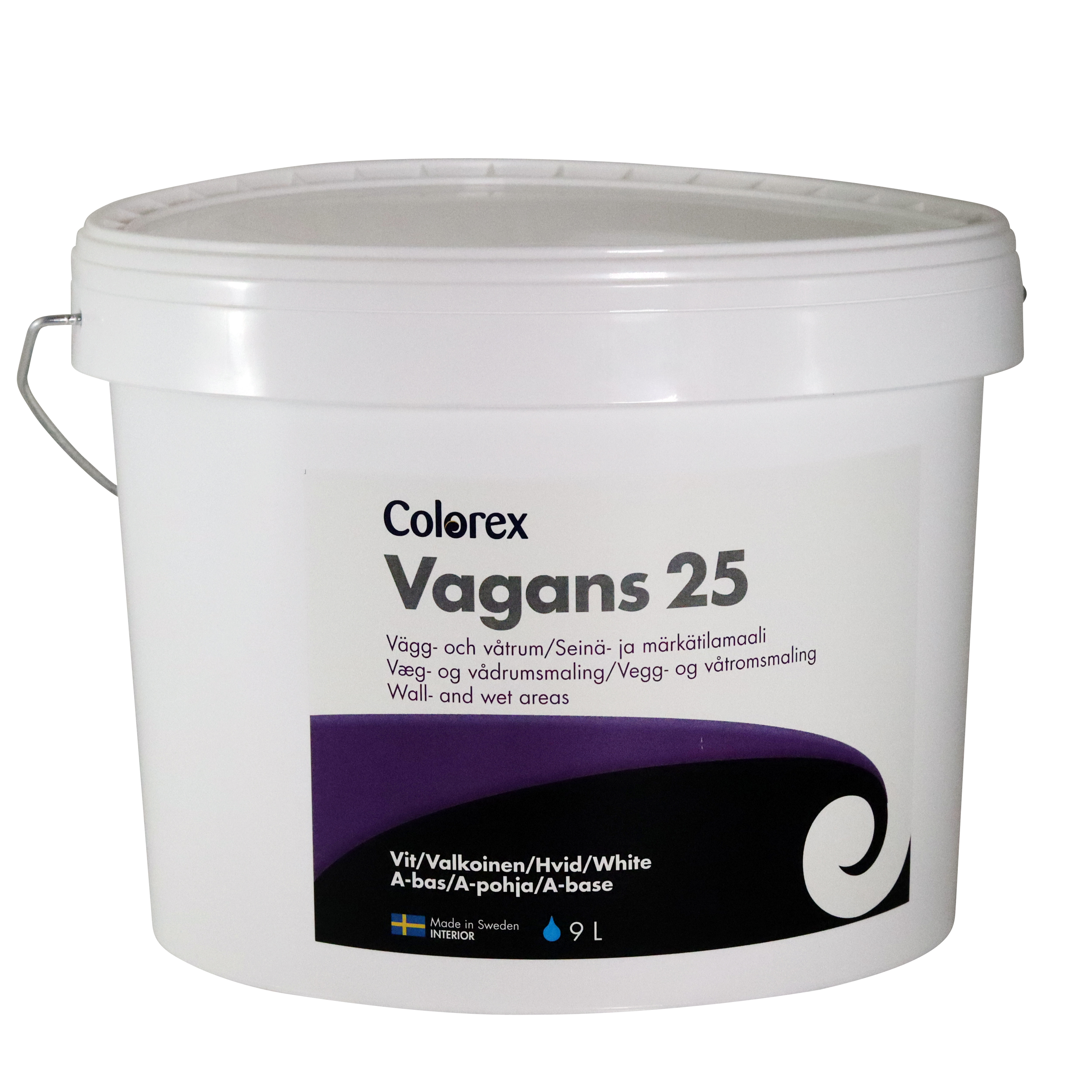 Colorex Vagans 25 Vit/Bas-A 9 L