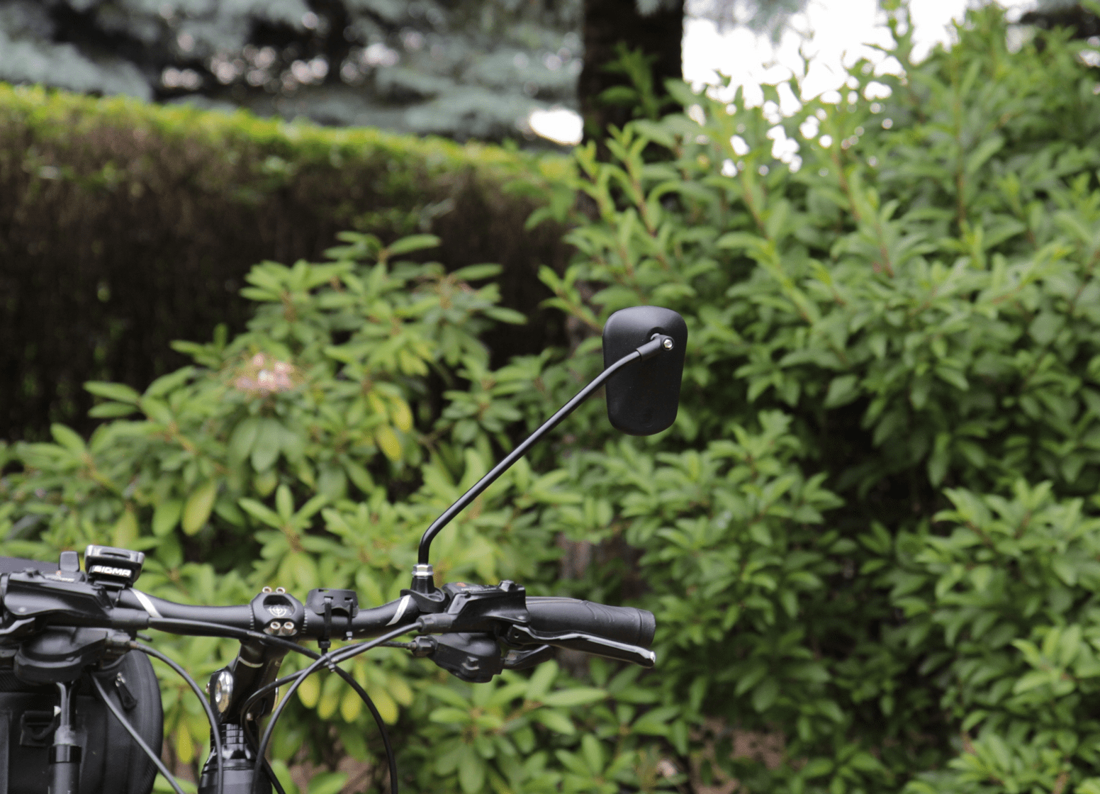 Cykelbackspegel med 25 cm lång arm, AJS Plus - 7