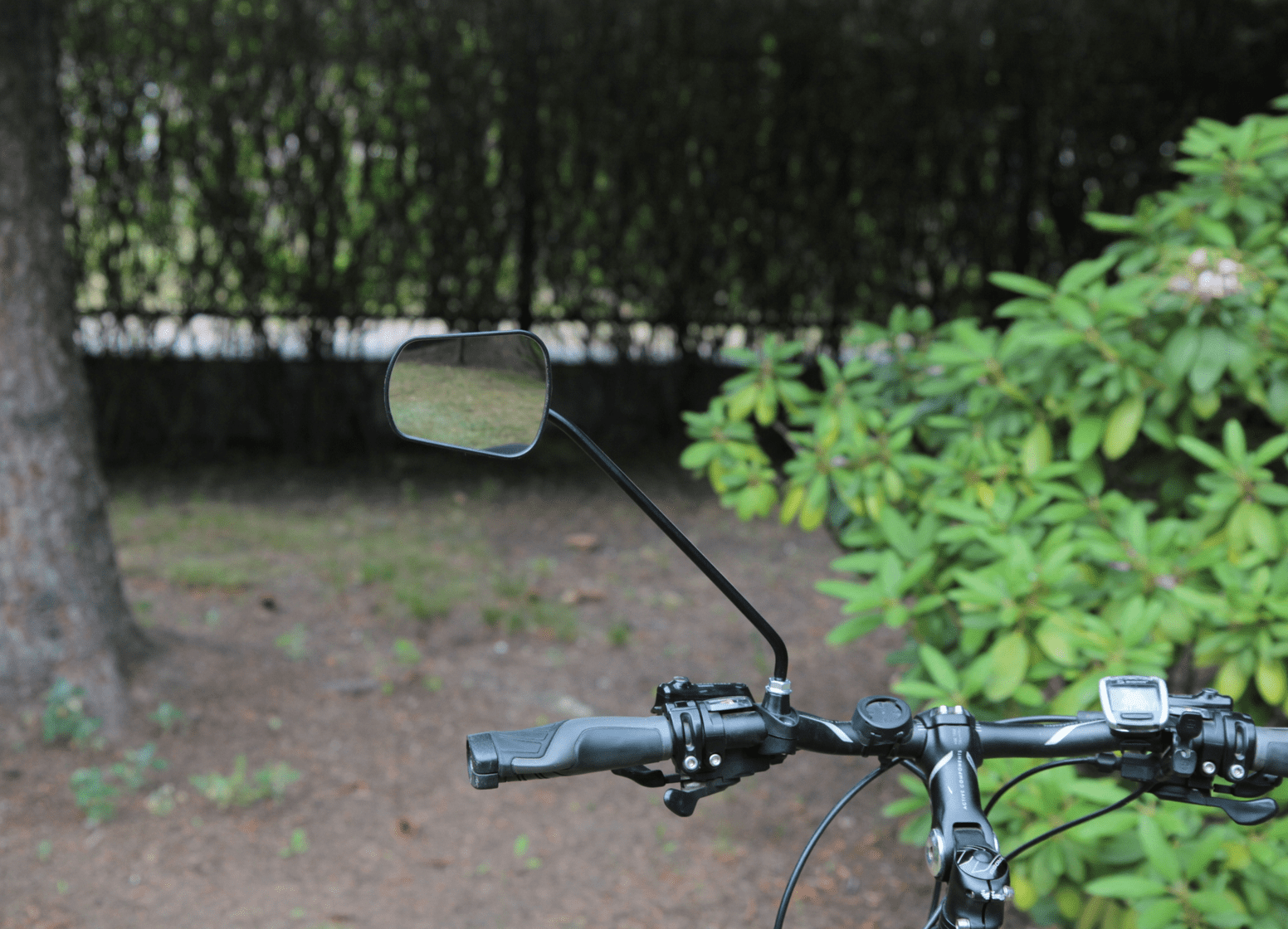 Cykelbackspegel med 25 cm lång arm, AJS Plus - 8