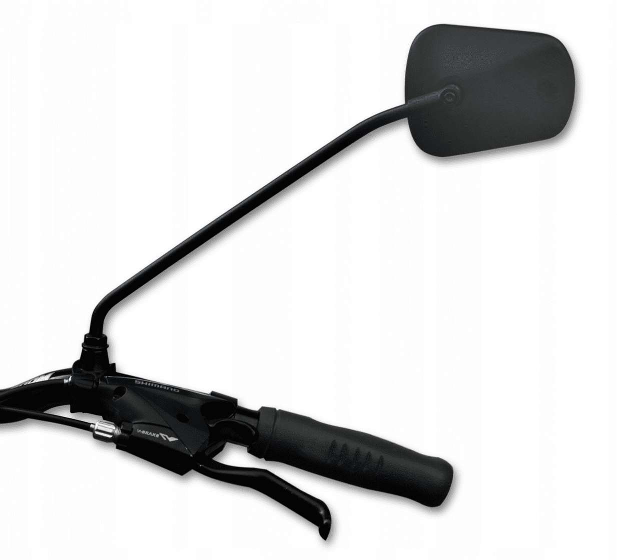 Cykelbackspegel med 25 cm lång arm, AJS Plus - 10