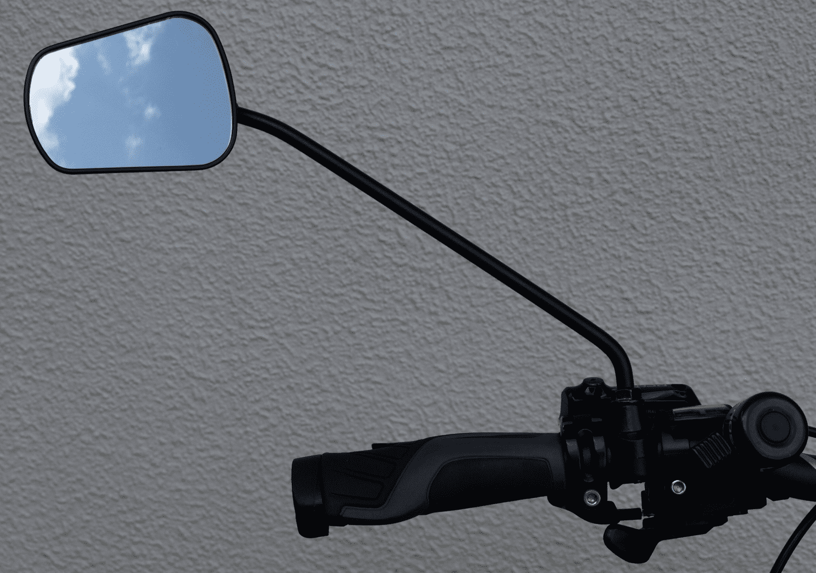 Cykelbackspegel med 25 cm lång arm, AJS Plus - 3