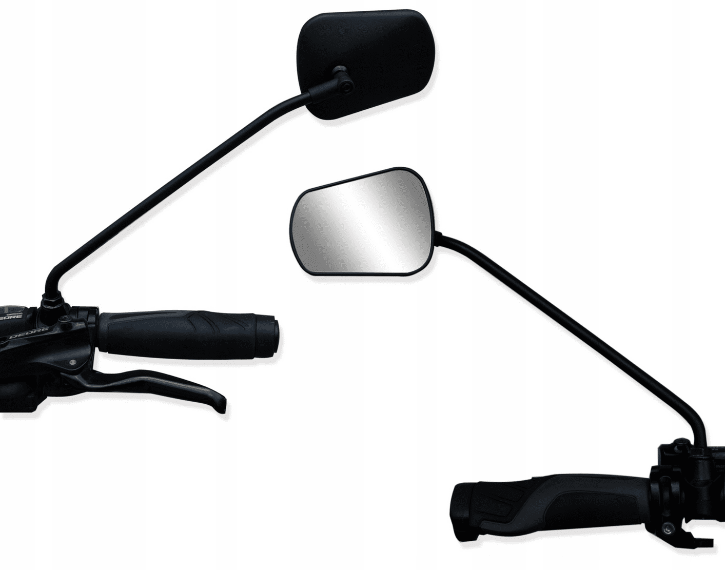 Cykelbackspegel med 25 cm lång arm, AJS Plus - 2