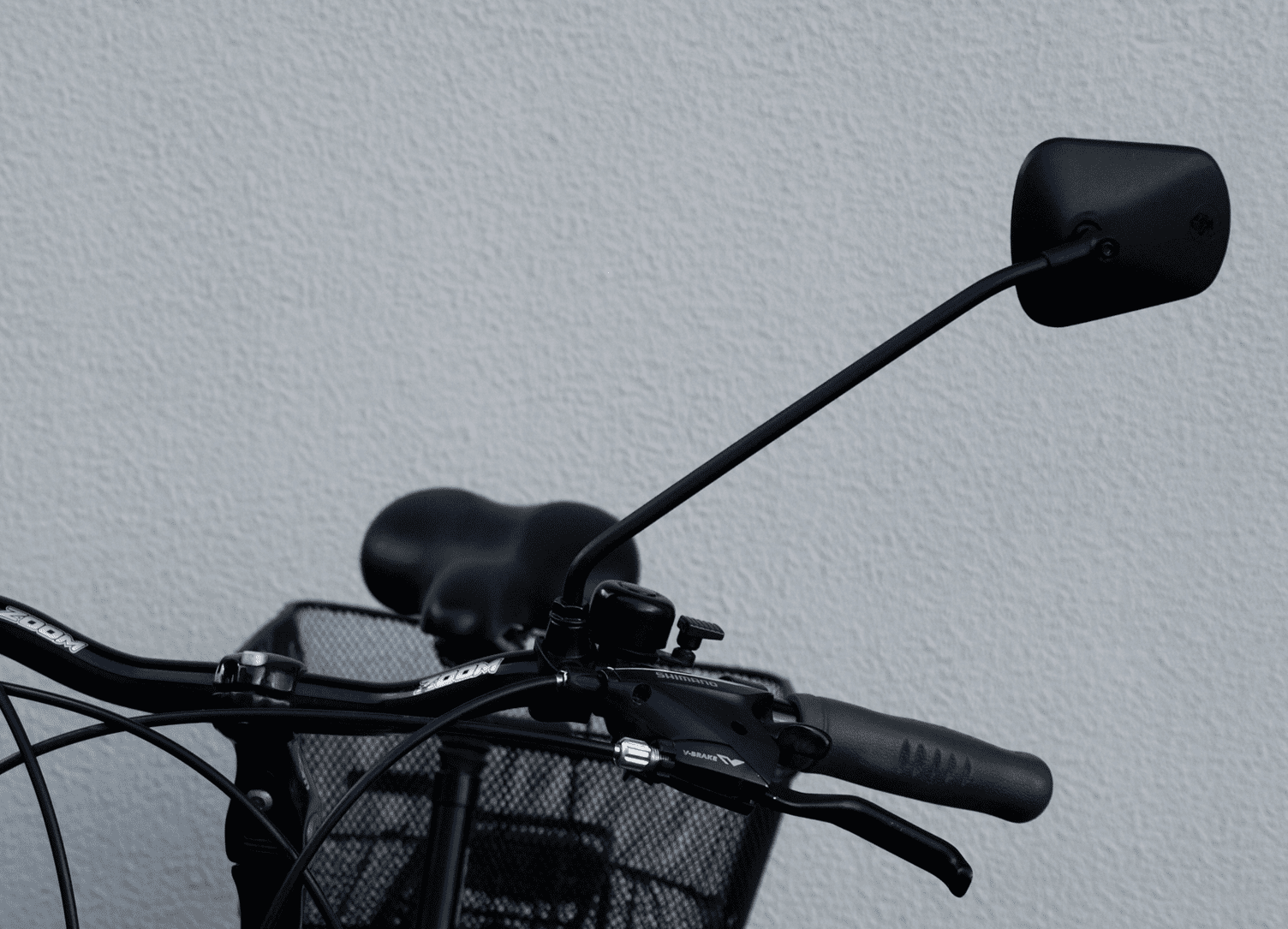 Cykelbackspegel med 25 cm lång arm, AJS Plus - 5