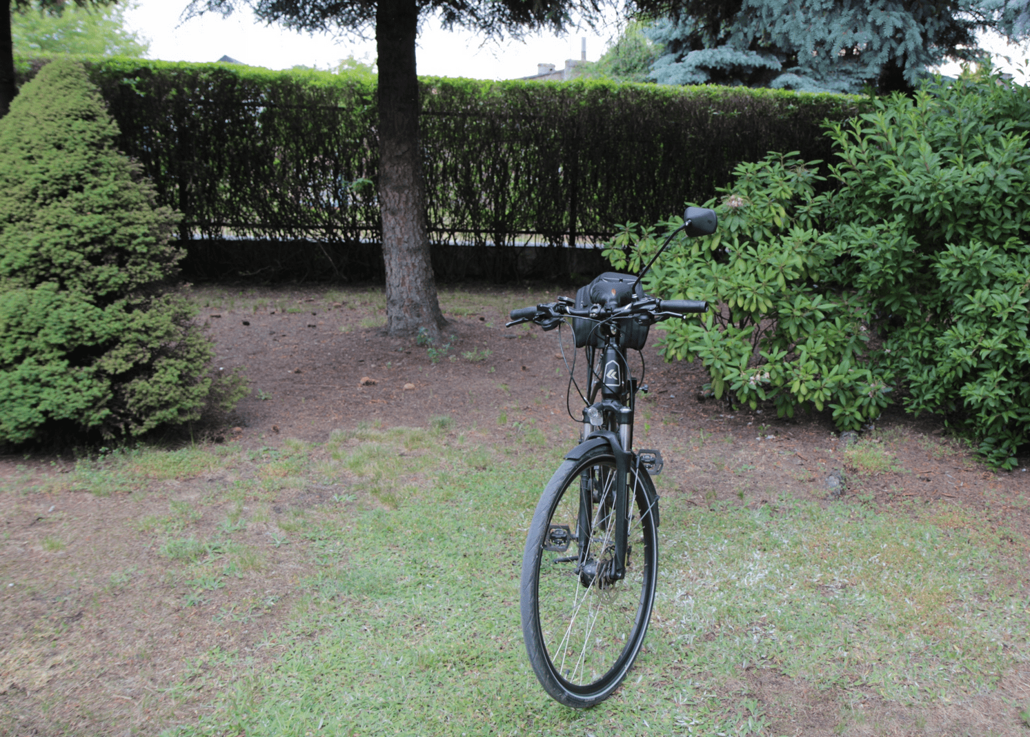 Cykelbackspegel med 25 cm lång arm, AJS Plus - 9