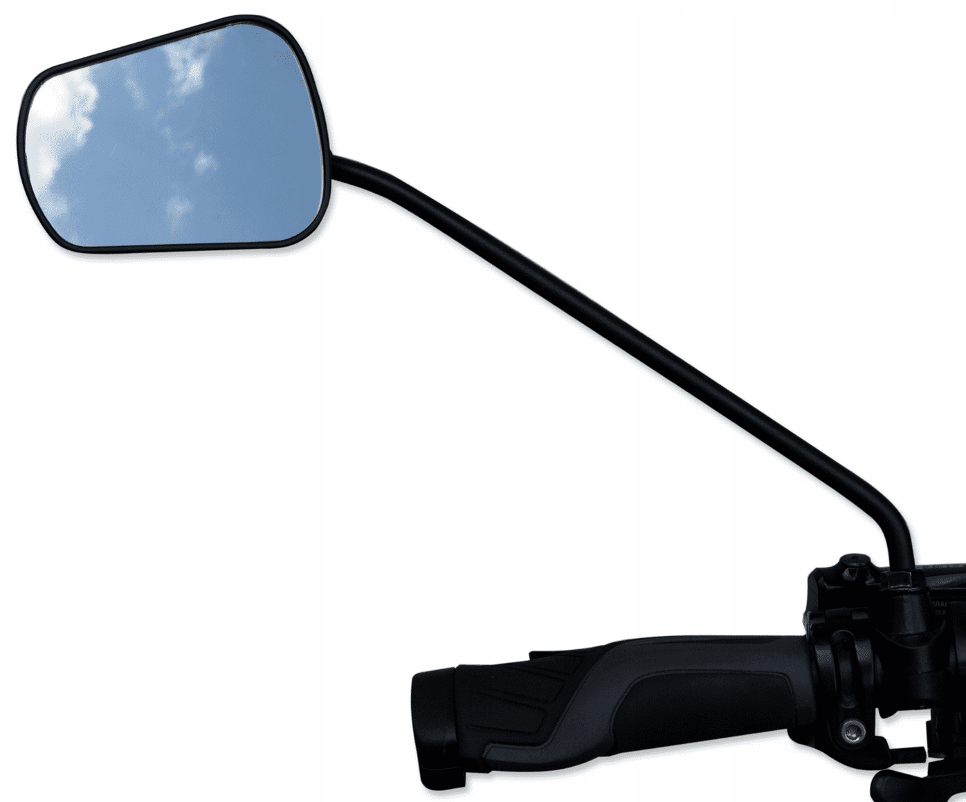 Cykelbackspegel med 25 cm lång arm, AJS Plus