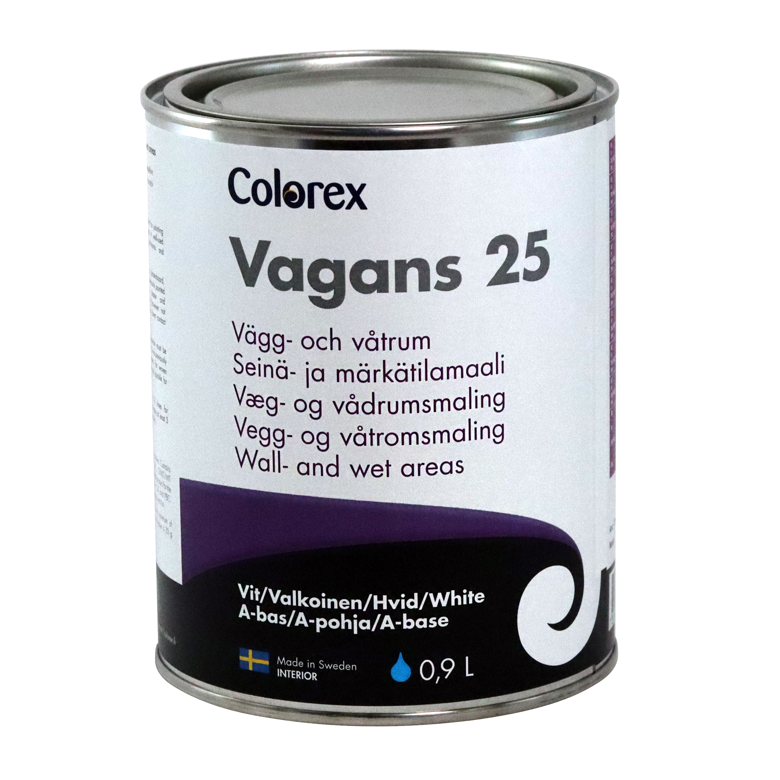 Colorex Vagans 25 Vit/Bas-A 0,9 L