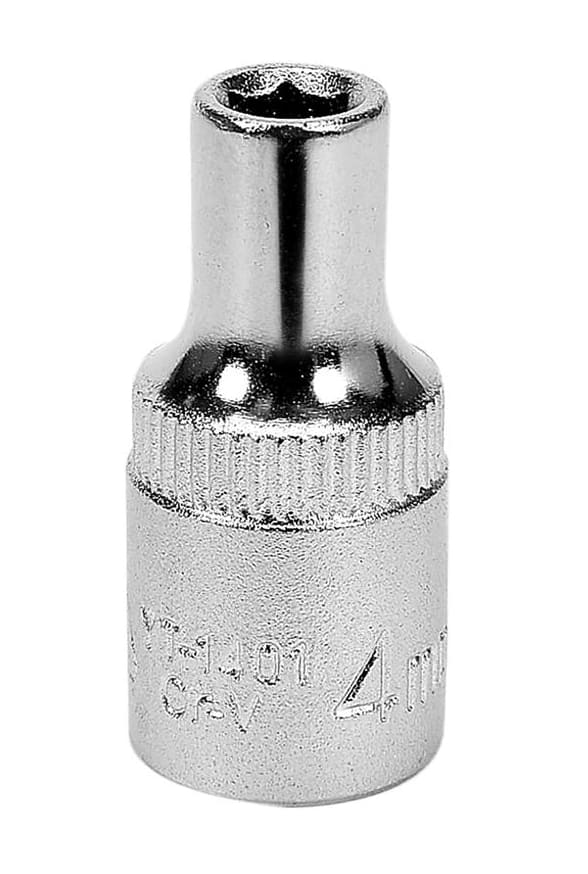 Övriga 3 Hylsa 10 mm HEX 1/4, YATO
